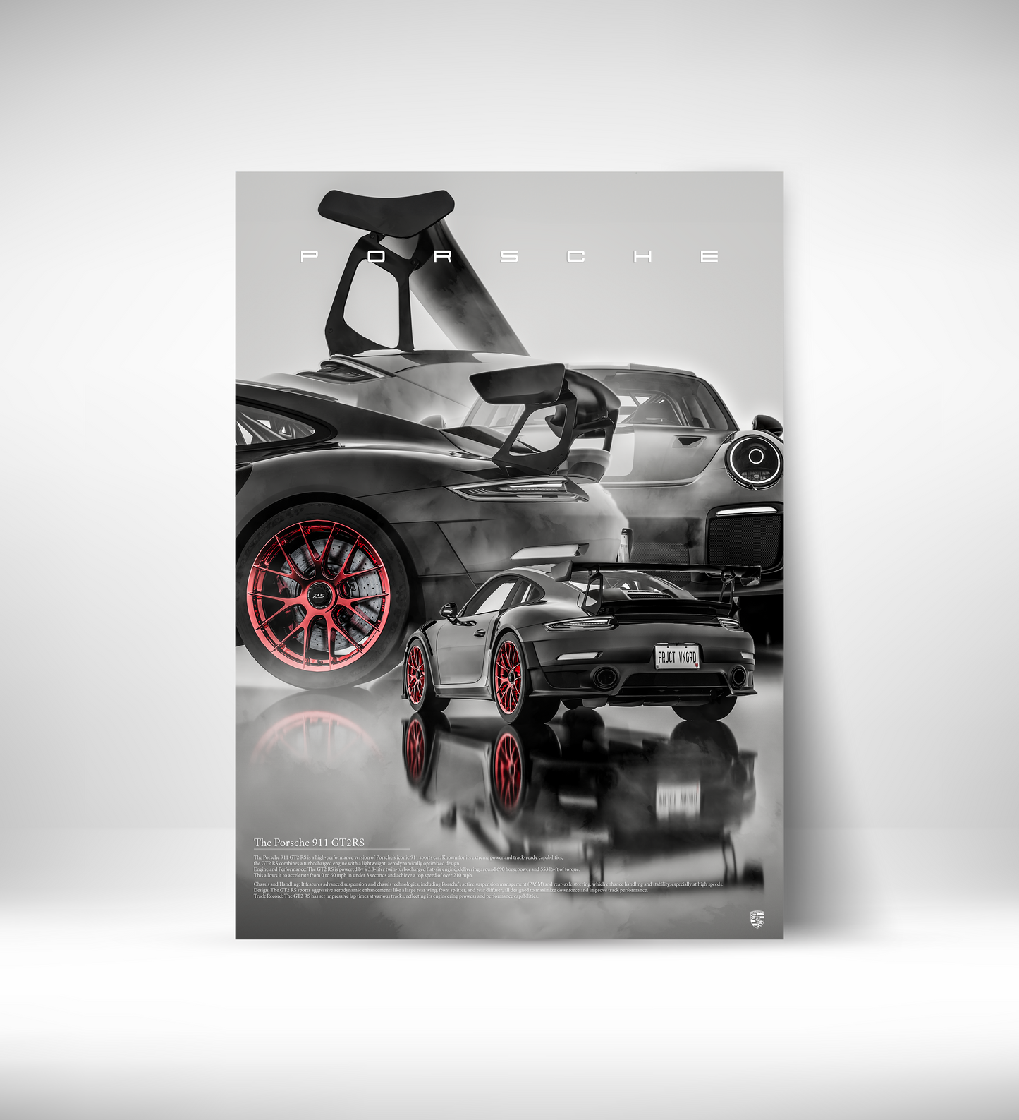 GT2Rs Artistic (Unframed)