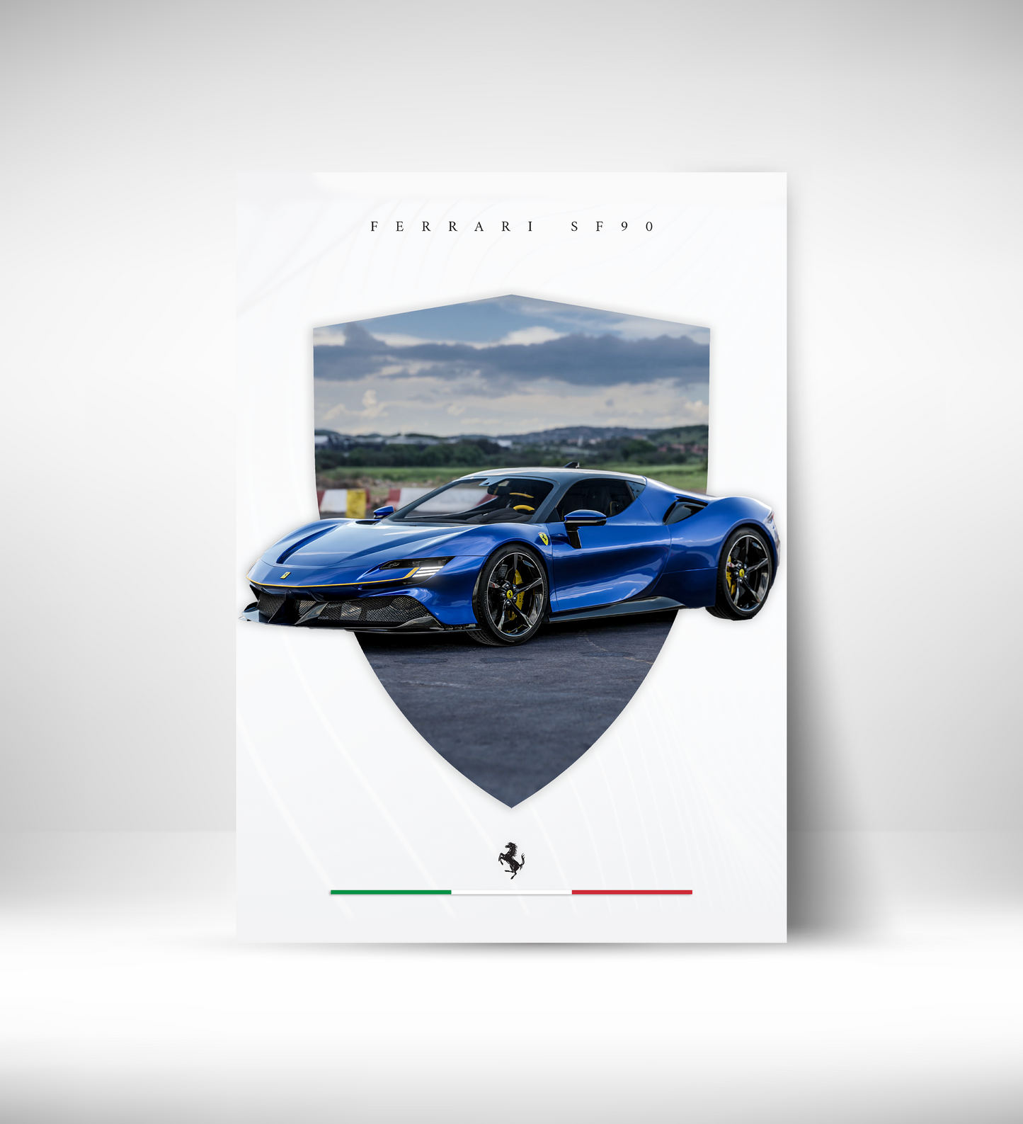 SF90 Stradale (Unframed)