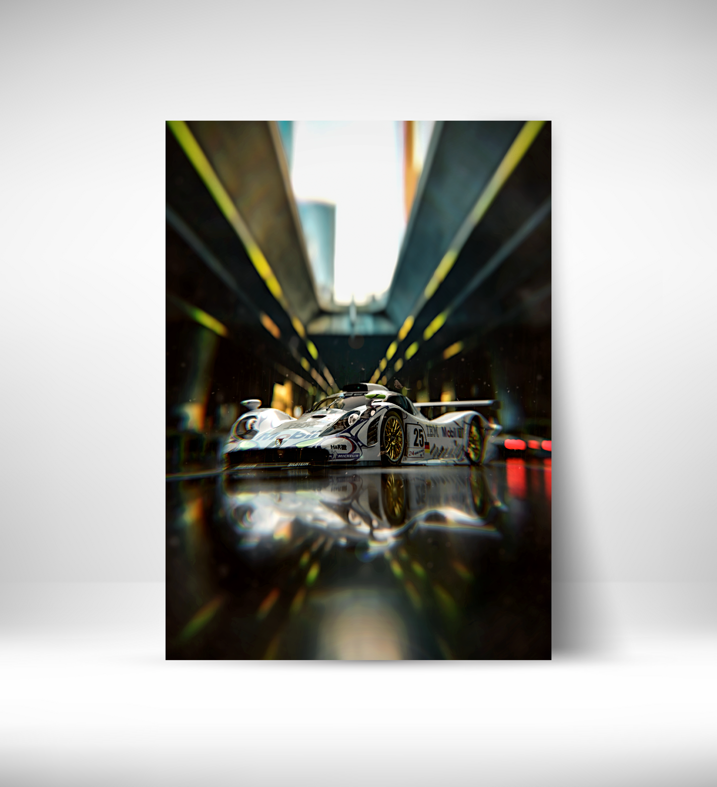 Porsche GT1 (Unframed)