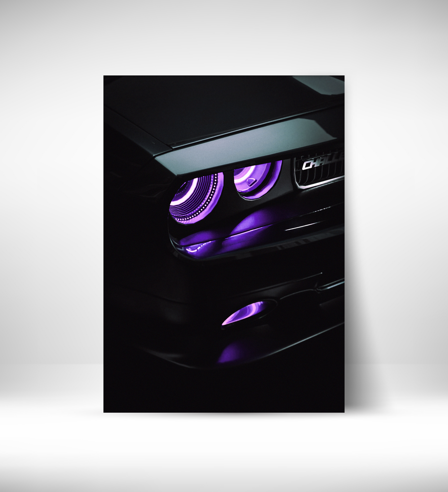 Dodge Challenger Headlight (Unframed)