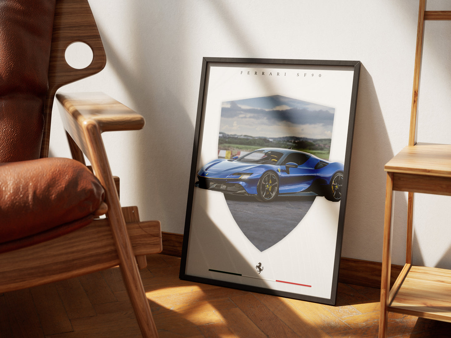 SF90 Stradale (Framed)