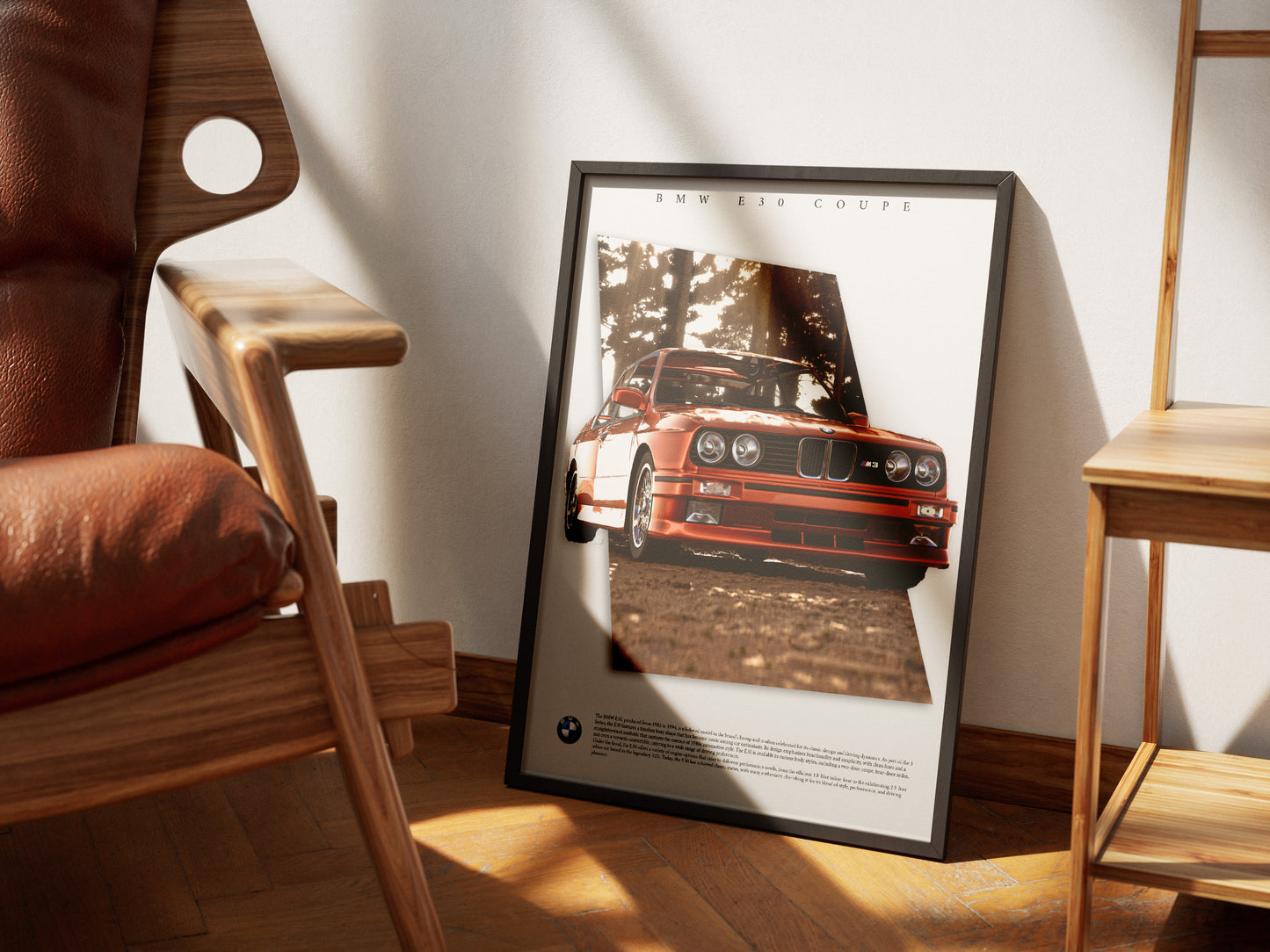 BMW E30 Artistic (Framed)