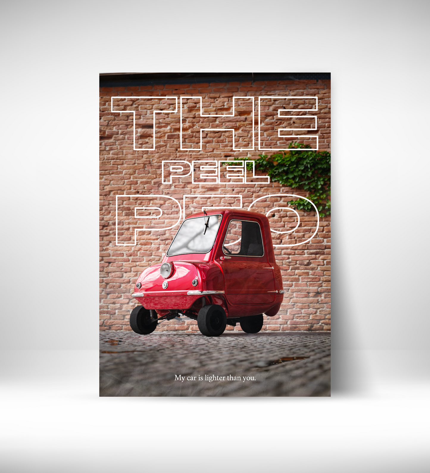 Peel P50 (Unframed)