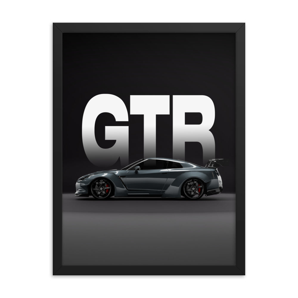 R35 Minimal (Framed)