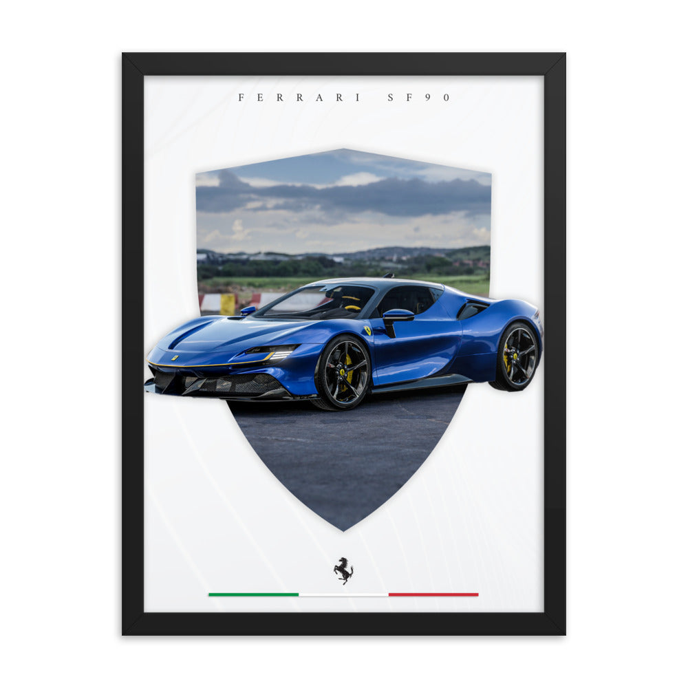 SF90 Stradale (Framed)