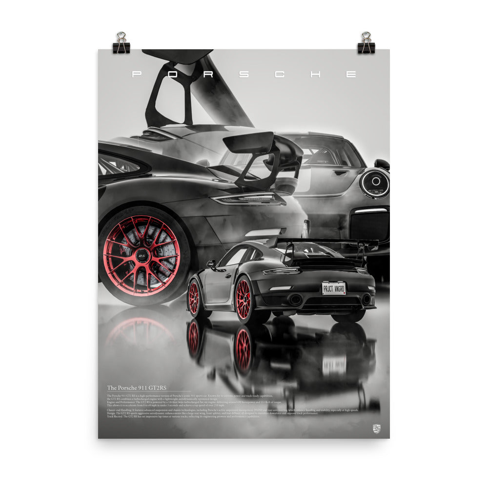 GT2Rs Artistic (Unframed)