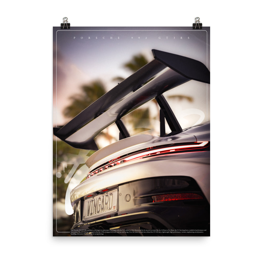 Porsche GT3RS (Unframed)