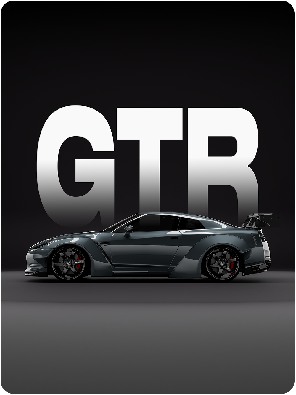 R35 Minimal (Unframed)