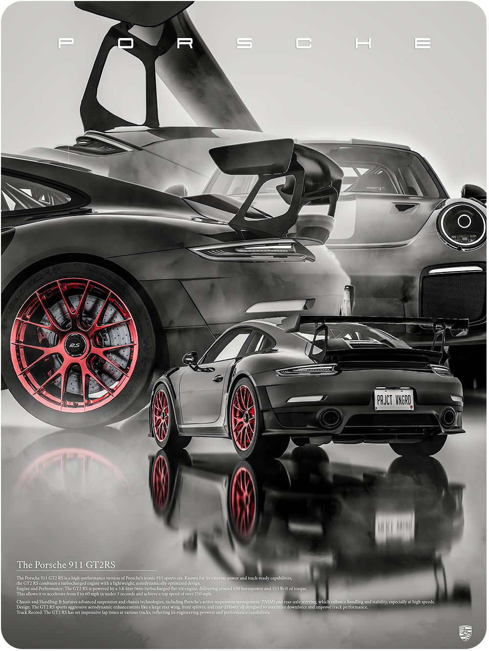 GT2Rs Artistic (Unframed)
