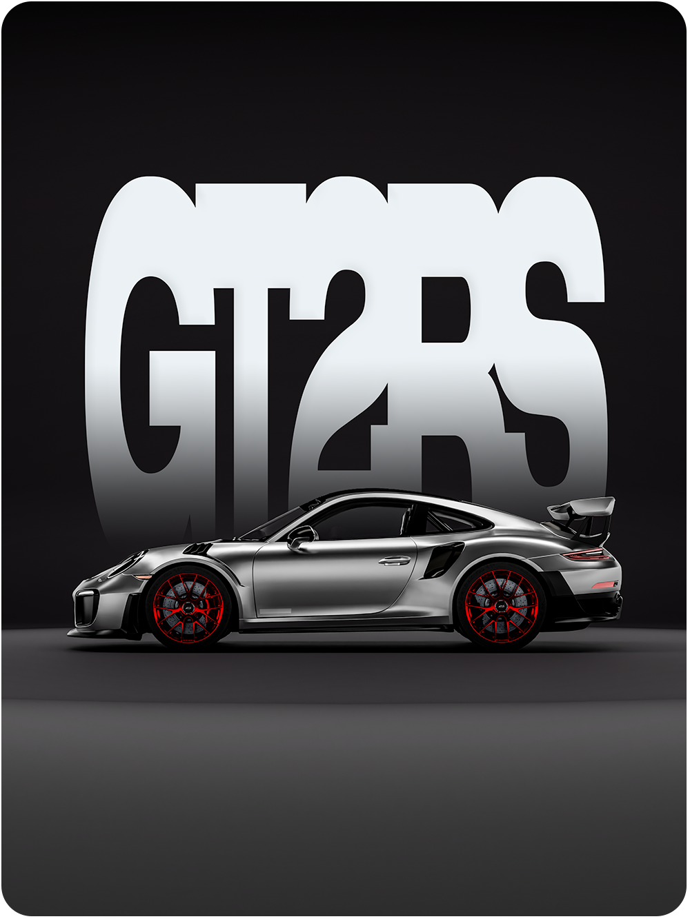 GT2Rs Minimal (Unframed)