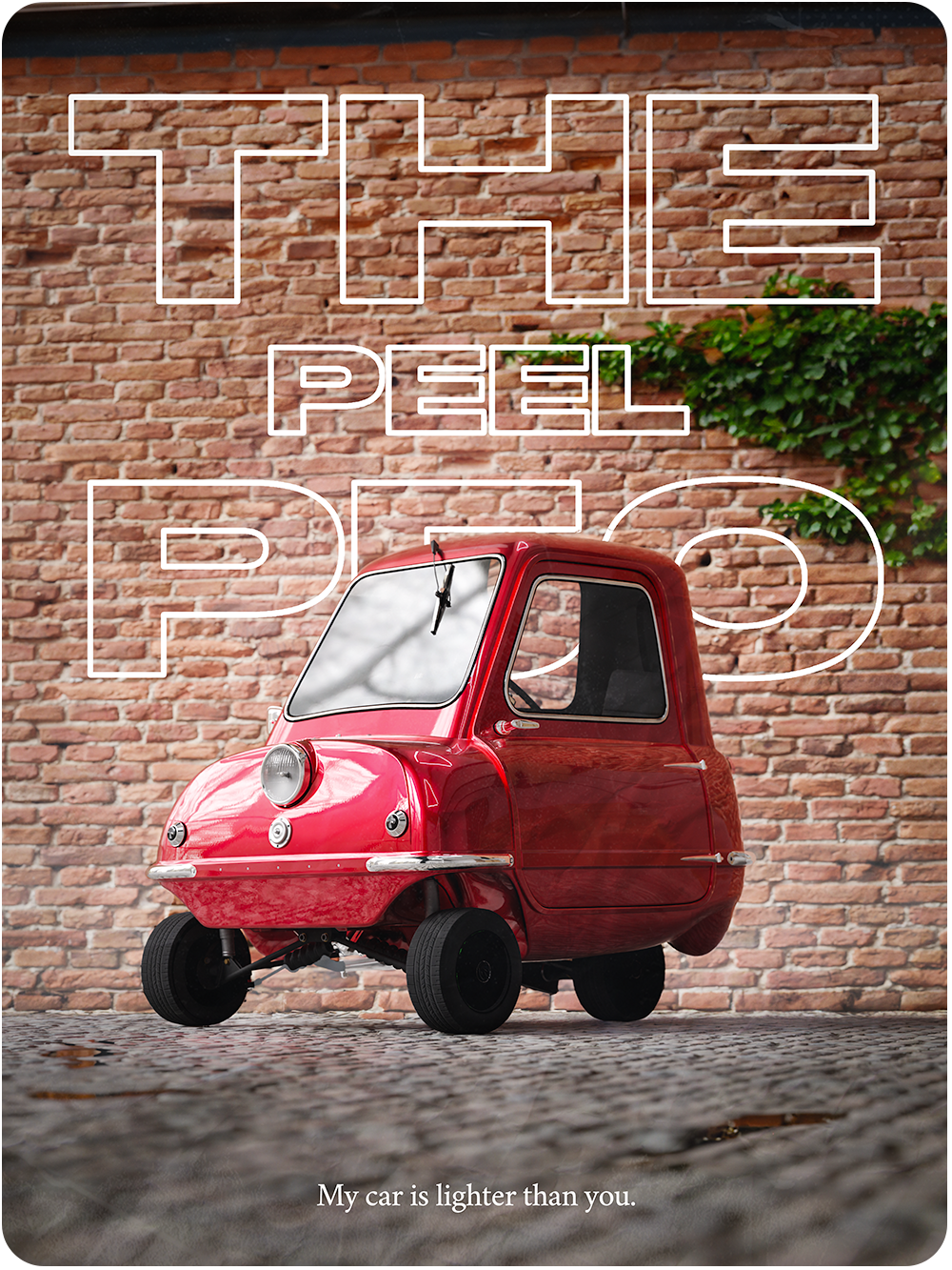 Peel P50 (Unframed)