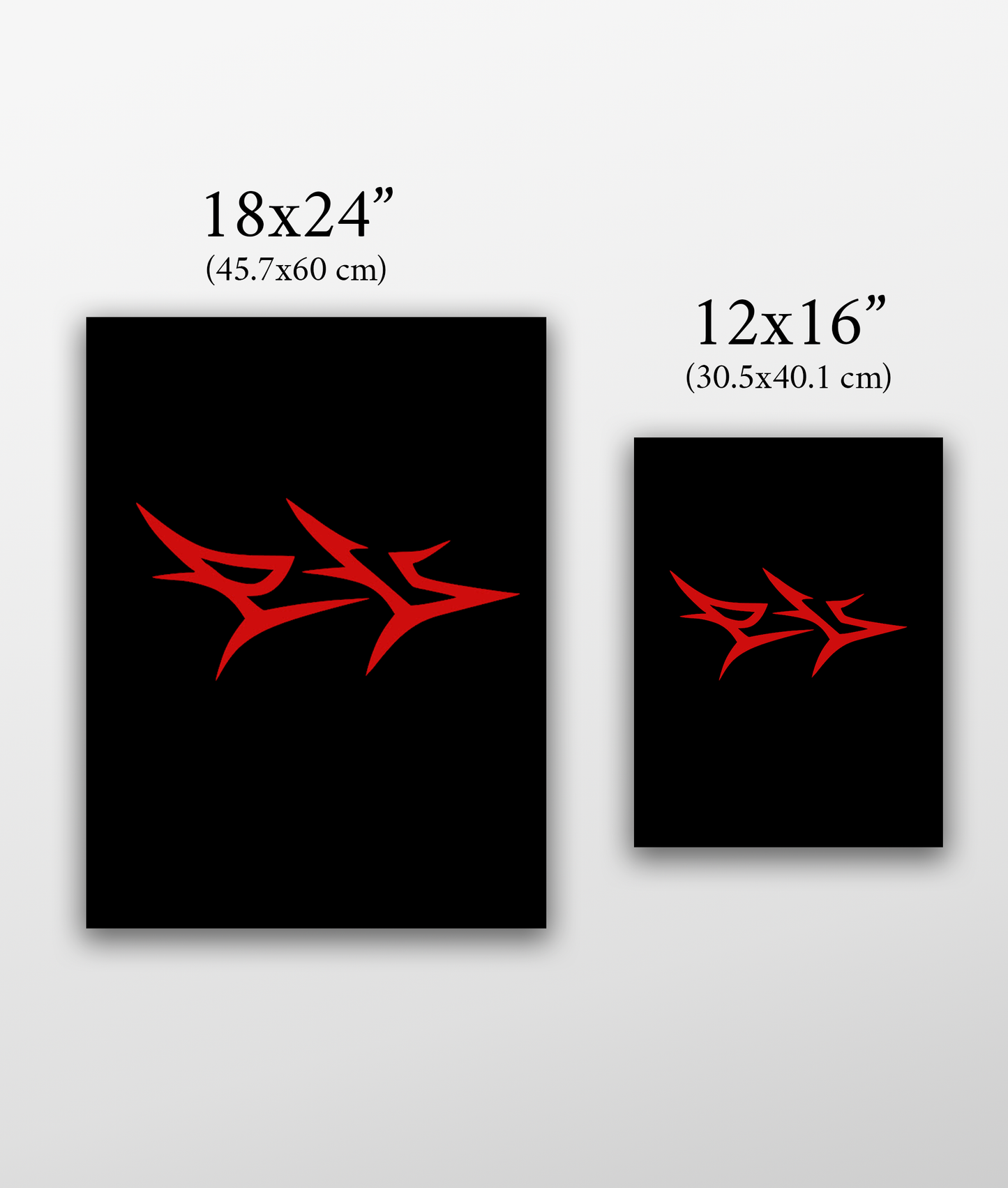 Dodge Challenger Hellcat (Unframed)