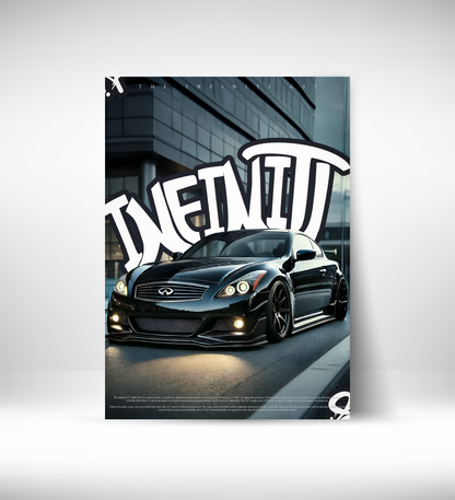 Infiniti G37 (Framed)