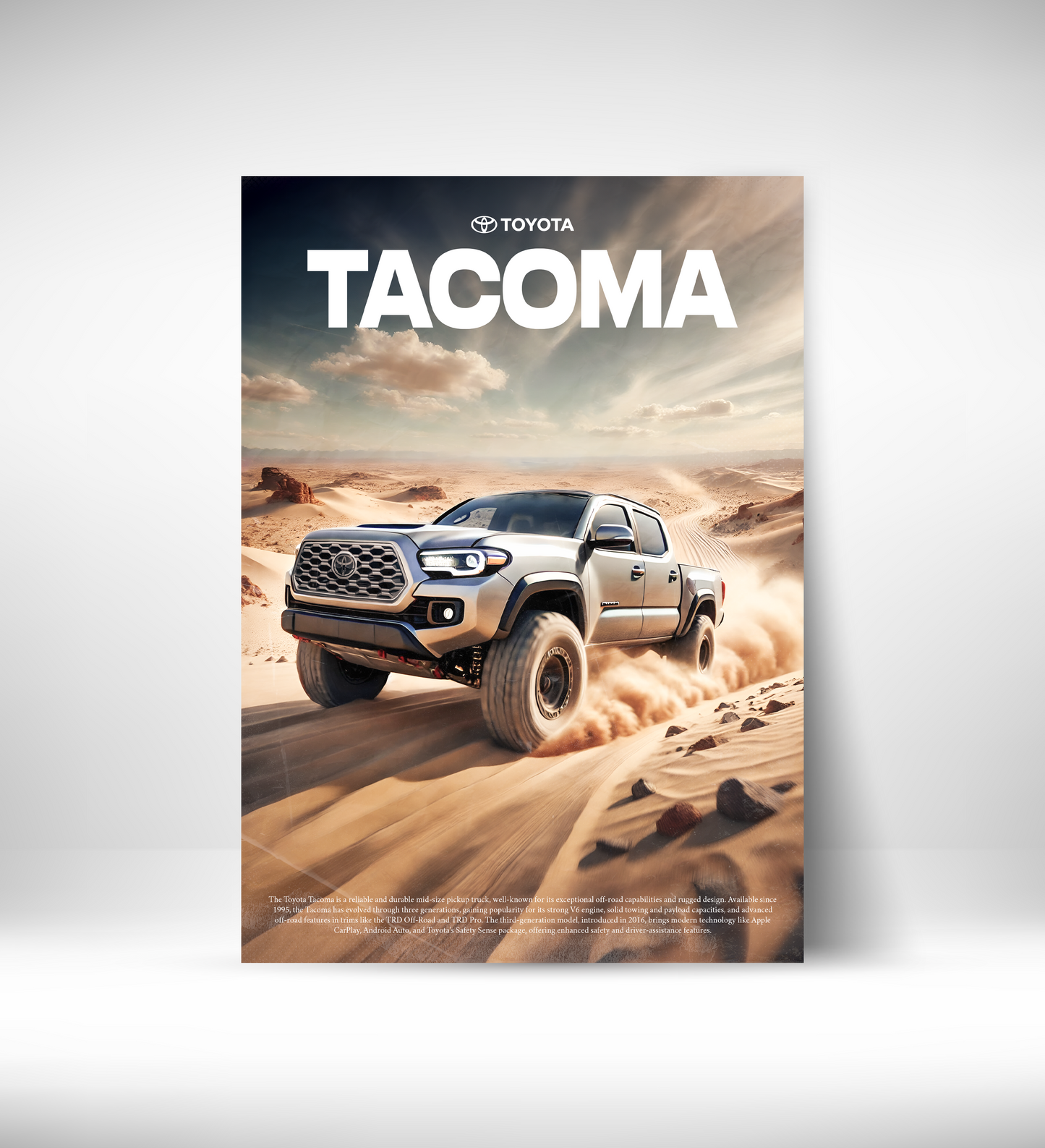 Toyota Tacoma (Framed)