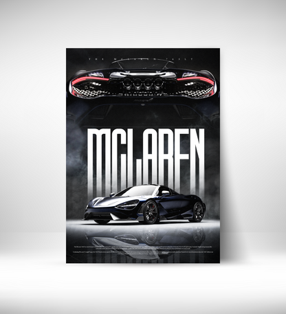 Mclaren 765LT (Unframed)