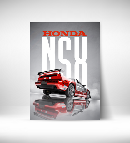 Honda 1991 NSX (Unframed)