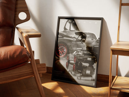 GT2RS Artistic (Framed)