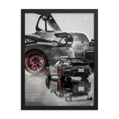 GT2RS Artistic (Framed)