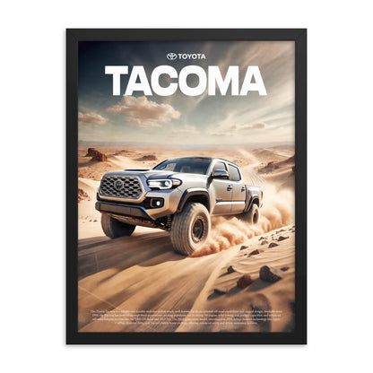 Toyota Tacoma (Framed)