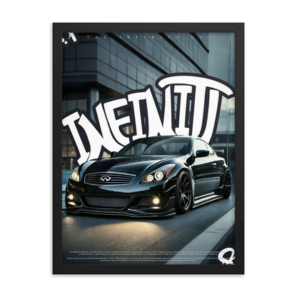 Infiniti G37 (Framed)