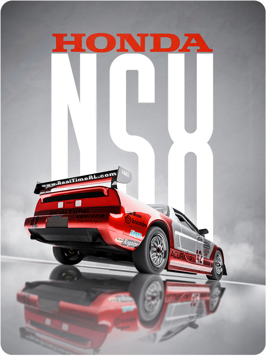 Honda 1991 NSX (Framed)