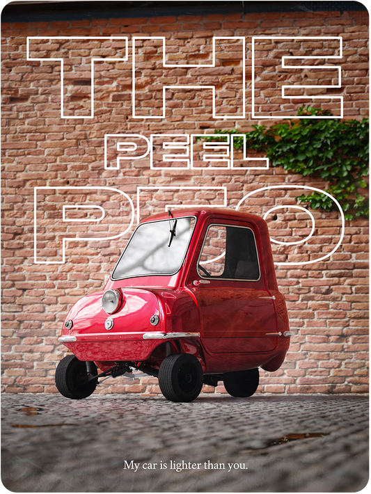 Peel P50 (Framed)